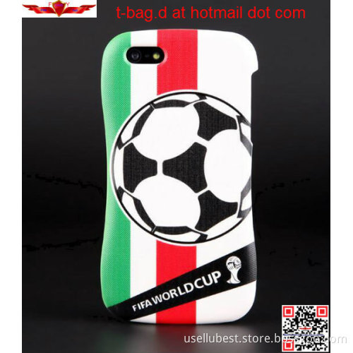 New 2014 FIFA Brazil World Cup Zinc Alloy Bumper With PC Back Cover Cases For Iphone 5 5S
